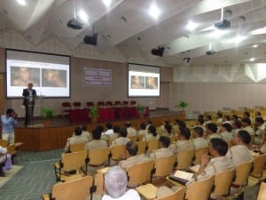 Range level training – Eastern range Police officials