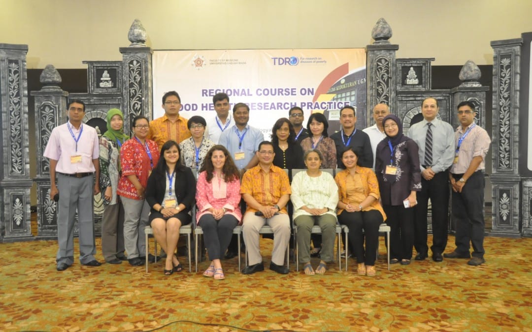 IPH staff attend a regional course on Good Health Research Practice