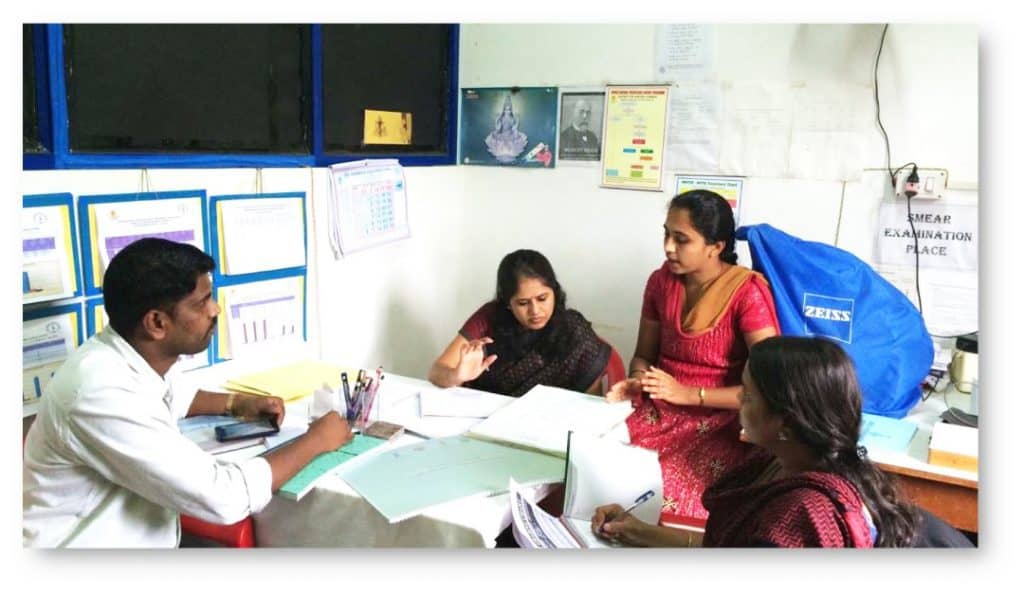 Dr Vijayashree Yellappa, faculty at IPH, article is published in the International Journal of TB and Lung Disease
