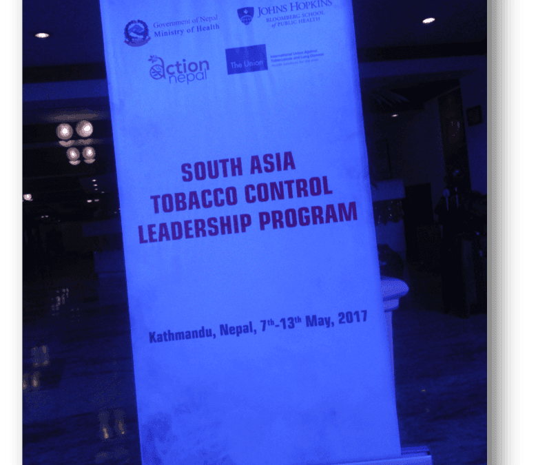 South Asia Tobacco Control Leadership Program