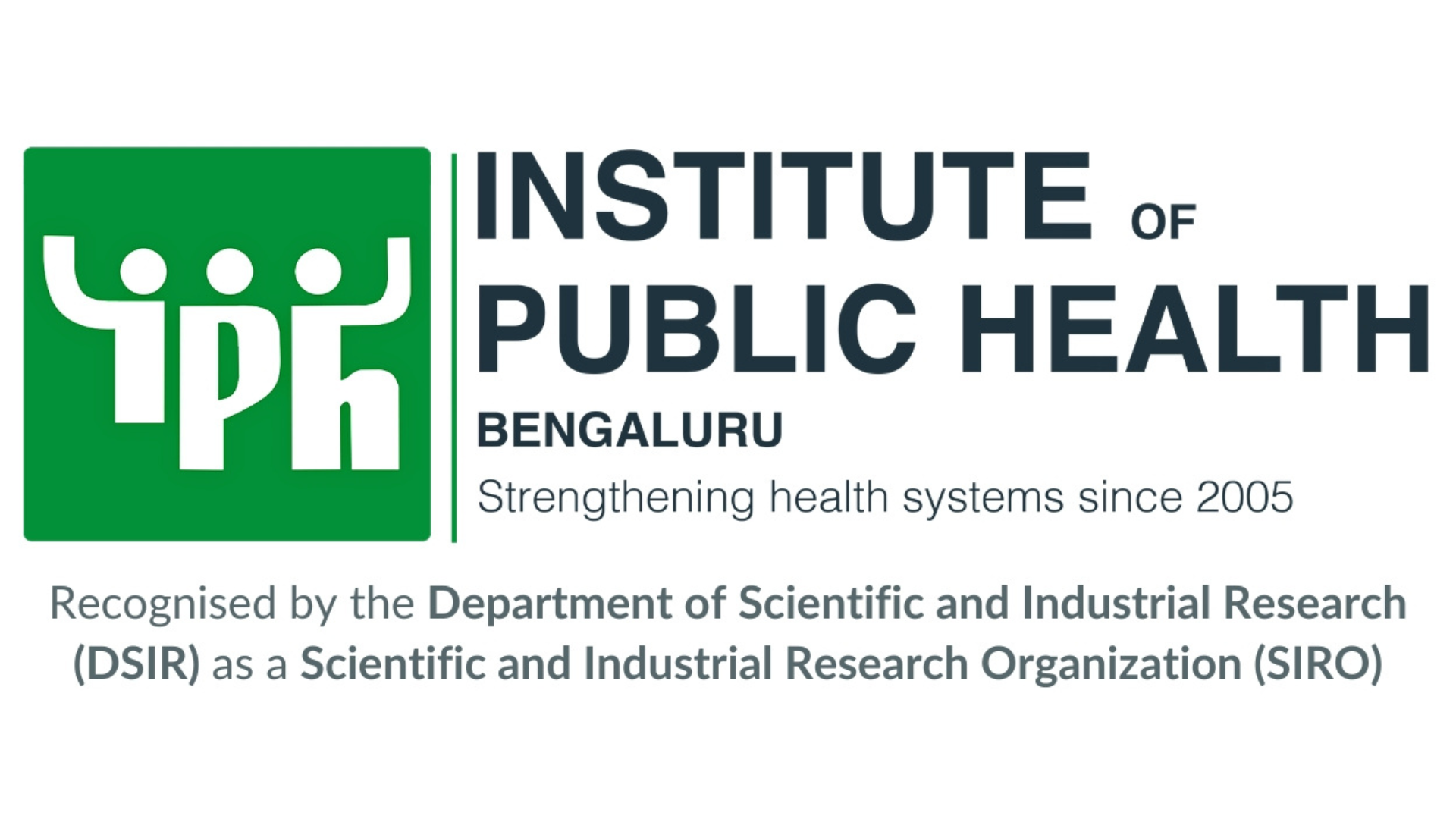 Institute of Public Health Bengaluru